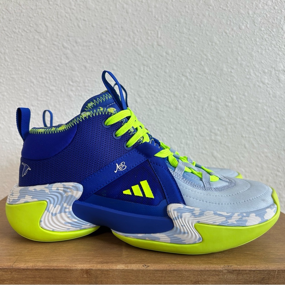 NEW ADIDAS Sz 5.5 EXHIBIT SELECT CANDACE PARKER MID BASKETBALL SNEAKERS